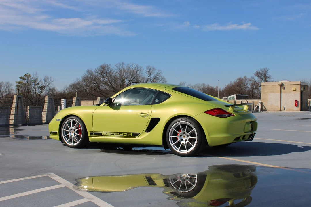 2012 Porsche 987 Cayman R - Image 3 of 16