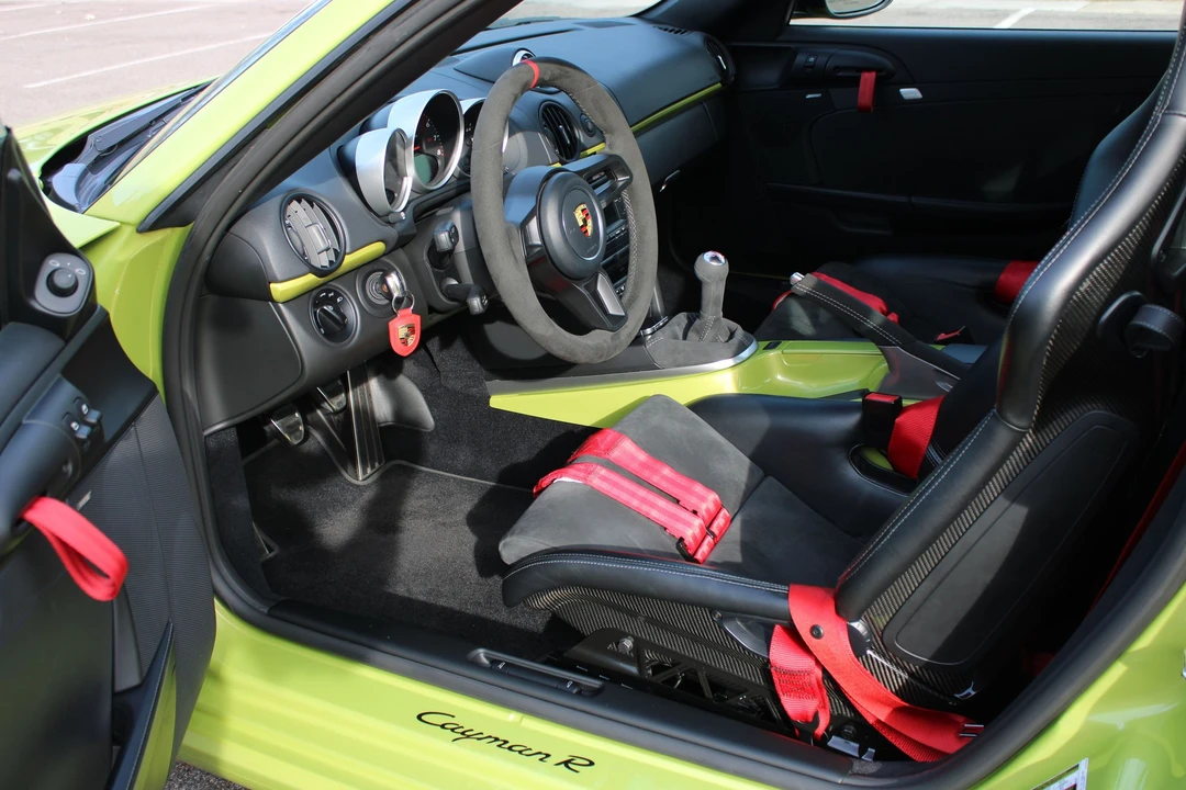 2012 Porsche 987 Cayman R - Image 9 of 16
