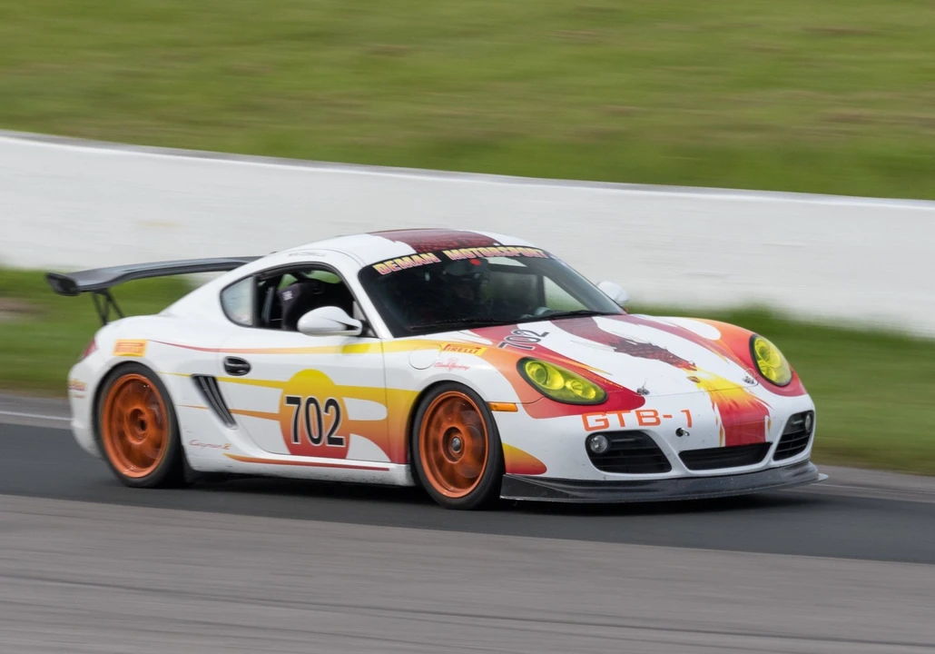 2012 Porsche 987 Cayman R - Image 2 of 5
