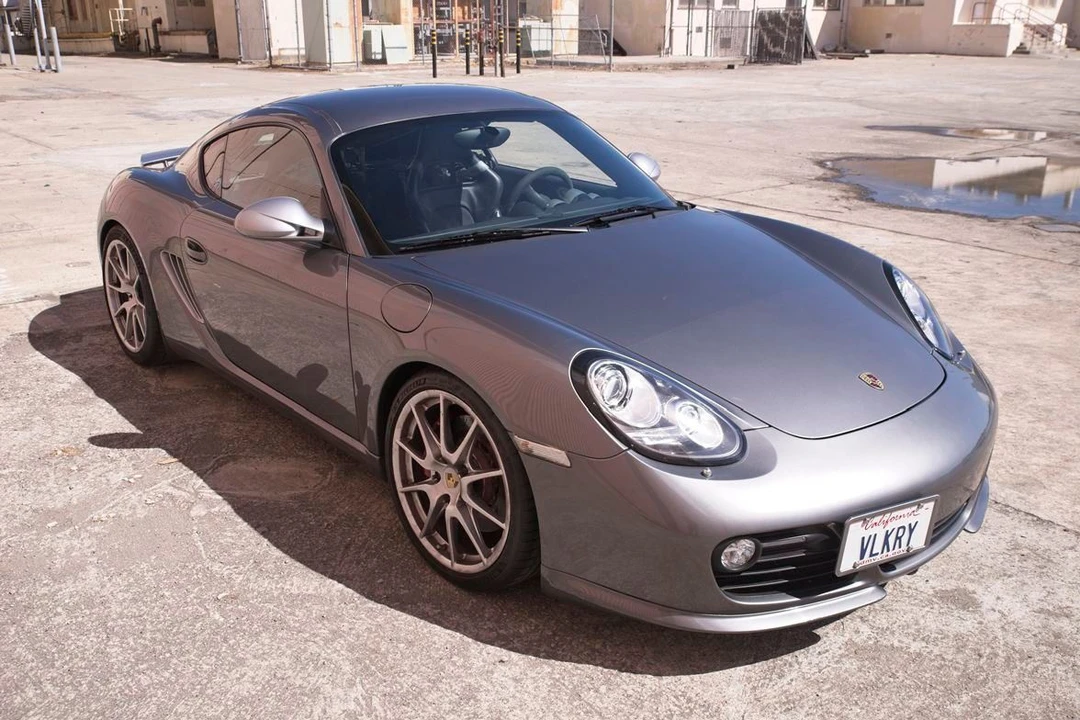 2012 Porsche 987 Cayman R - Image 2 of 9
