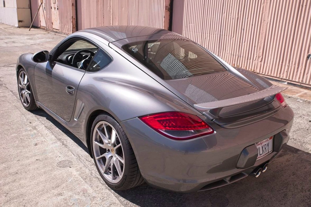 2012 Porsche 987 Cayman R - Image 3 of 9