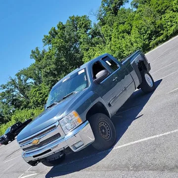 2012 Chevrolet 1500 Extended Cab Long Bed