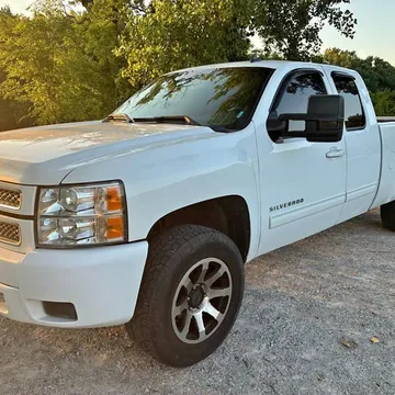 2012 Chevrolet 1500 Extended Cab Long Bed