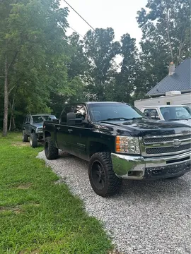 2012 Chevrolet Silverado 1500 Extended Cab Short Bed