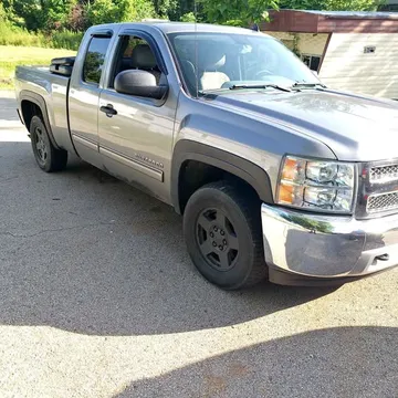 2012 Chevrolet Silverado 1500 Extended Cab Short Bed