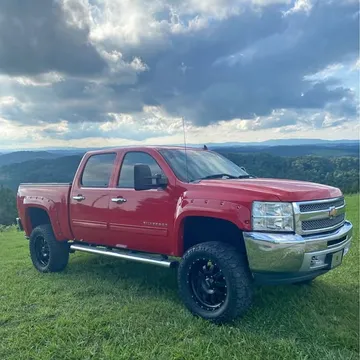 2012 Chevrolet 1500 Extended Cab Short Bed