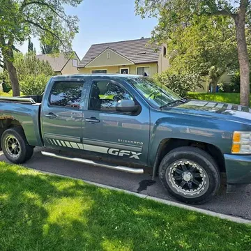 2012 Chevrolet Silverado 1500 Regular Cab