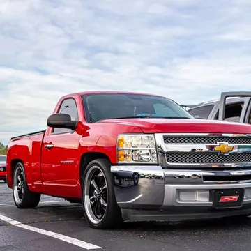 2012 Chevrolet 1500 Regular Cab Short Bed