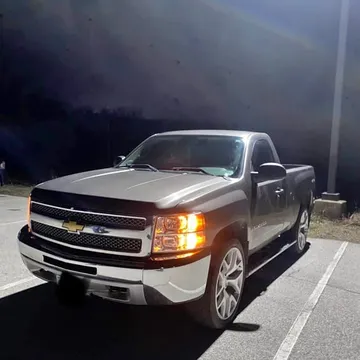 2012 Chevrolet Silverado 1500 Regular Cab Short Bed