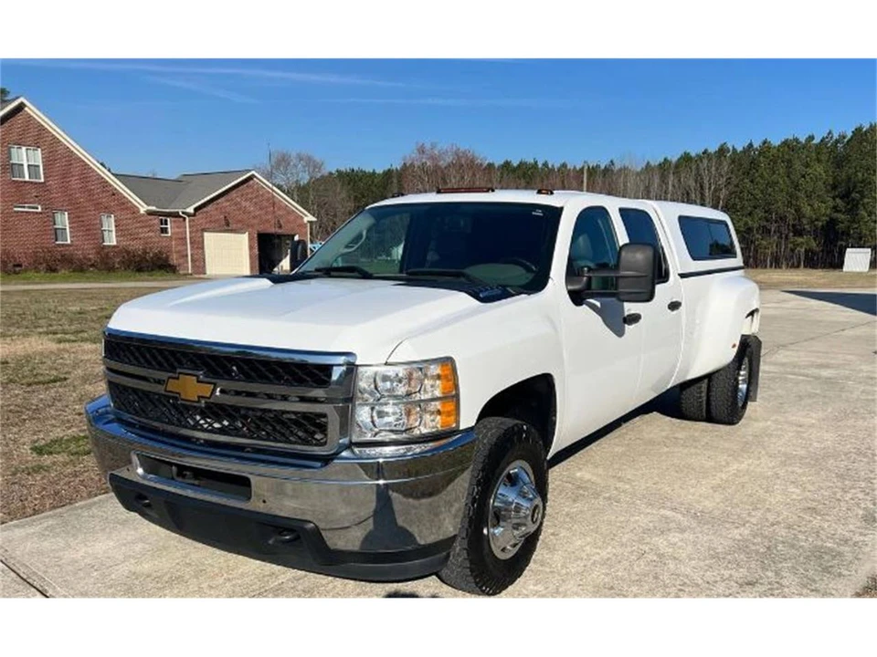2012 Chevrolet Silverado Heavy Duty 2nd Gen - Image 3 of 17