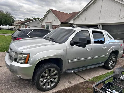 2012 Chevrolet Avalanche LTZ