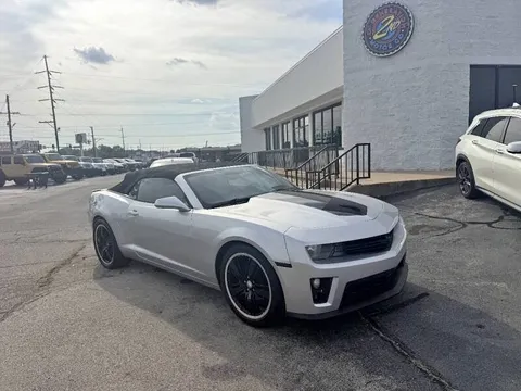 2012 Chevrolet Camaro LT