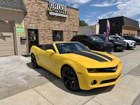 2012 Chevrolet Camaro LT