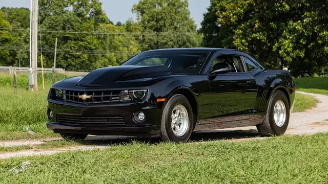 2012 Chevrolet COPO Camaro