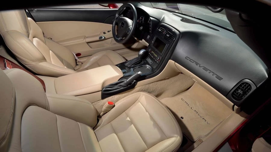 2012 Chevrolet Corvette Callaway - Image 5 of 12