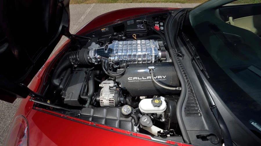 2012 Chevrolet Corvette Callaway - Image 6 of 12