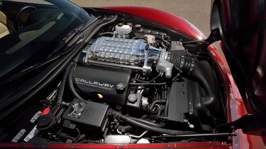 2012 Chevrolet Corvette Callaway - Image 7 of 12