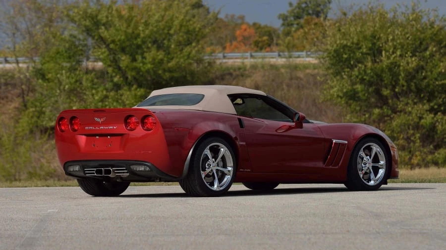 2012 Chevrolet Corvette Callaway - Image 3 of 12
