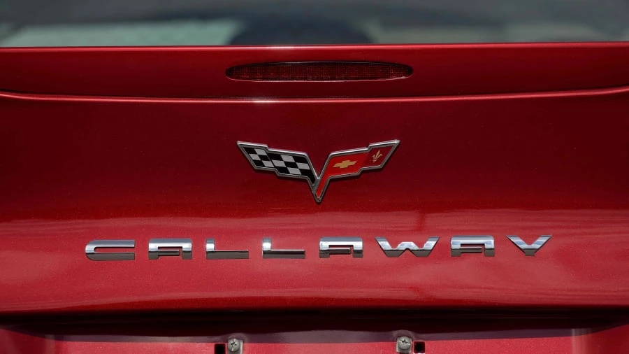 2012 Chevrolet Corvette Callaway - Image 11 of 12