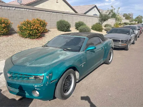 2012 Chevrolet Camaro