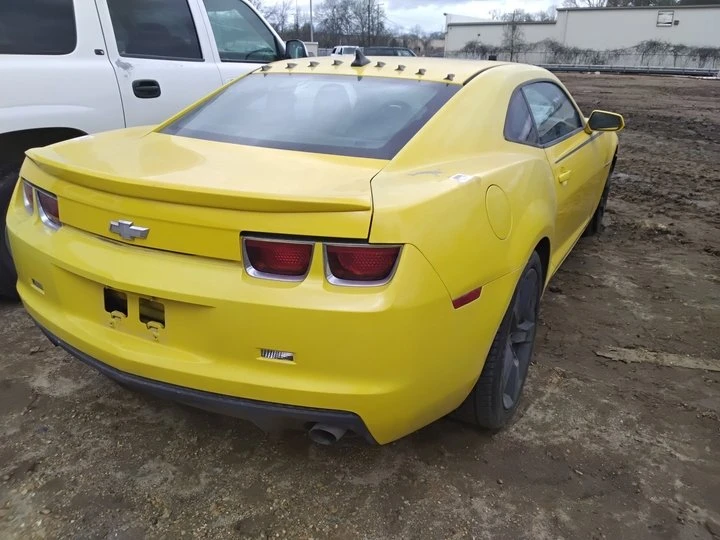 2012 Chevrolet Camaro 5th Gen - Image 3 of 5