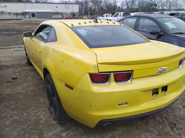 2012 Chevrolet Camaro 5th Gen - Image 4 of 5