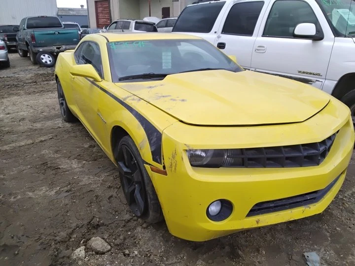 2012 Chevrolet Camaro 5th Gen - Image 2 of 5
