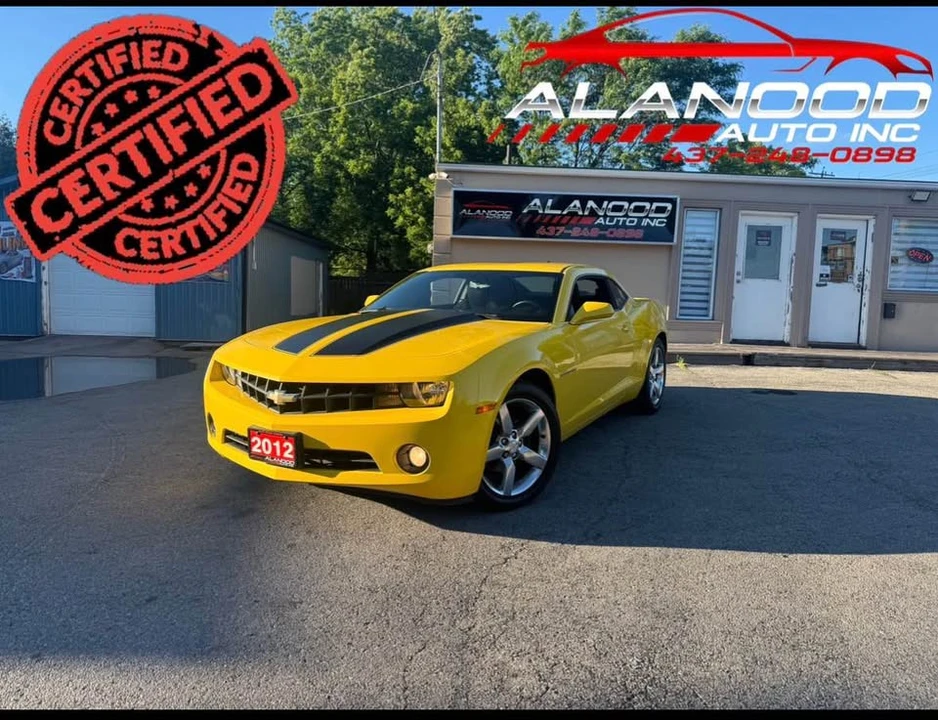 2012 Chevrolet Camaro 5th Gen - Image 16 of 16