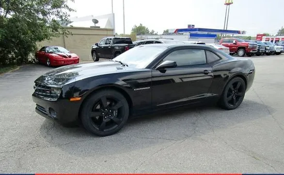 2012 Chevrolet Camaro 1LT