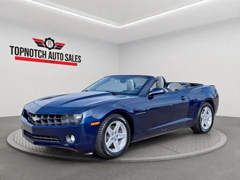 2012 Chevrolet Camaro 1LT Convertible