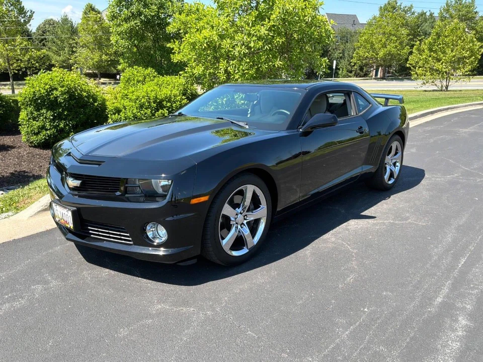 2012 Chevrolet Camaro 5th Gen - Image 4 of 24