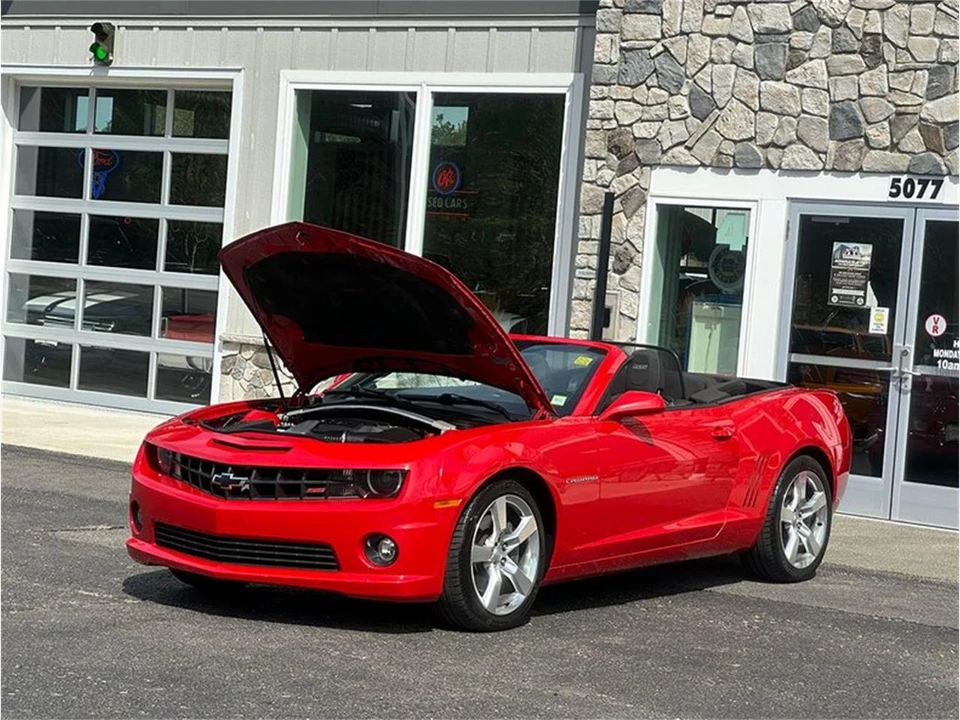 2012 Chevrolet Camaro 5th Gen - Image 18 of 31