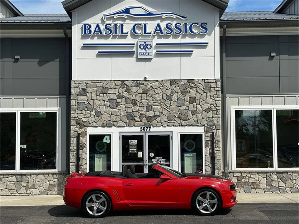 2012 Chevrolet Camaro 5th Gen - Image 25 of 31