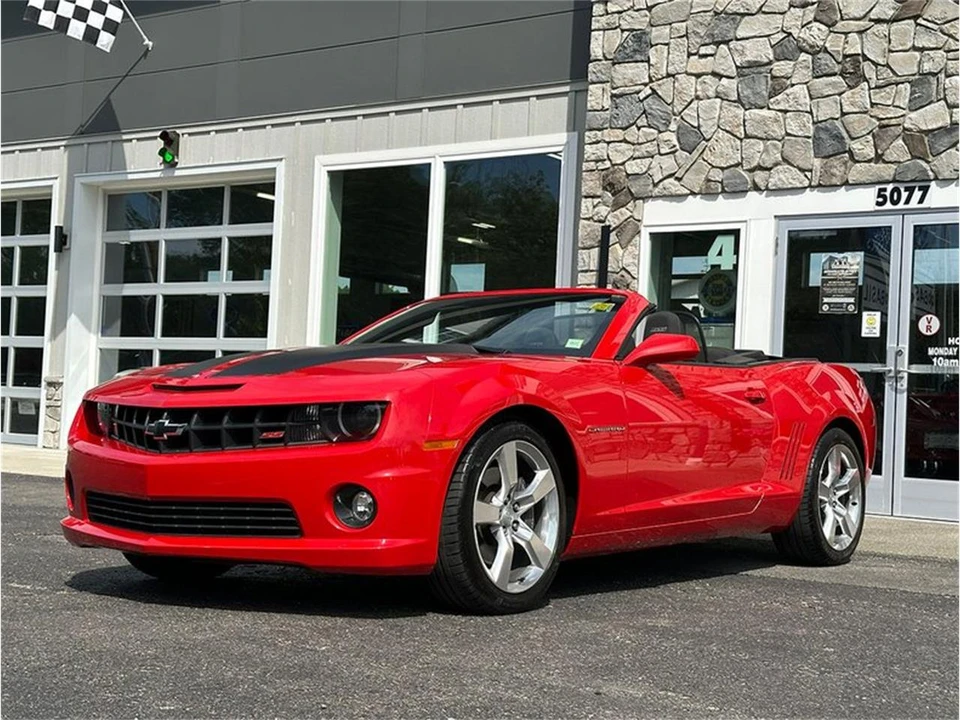 2012 Chevrolet Camaro 5th Gen - Image 11 of 31