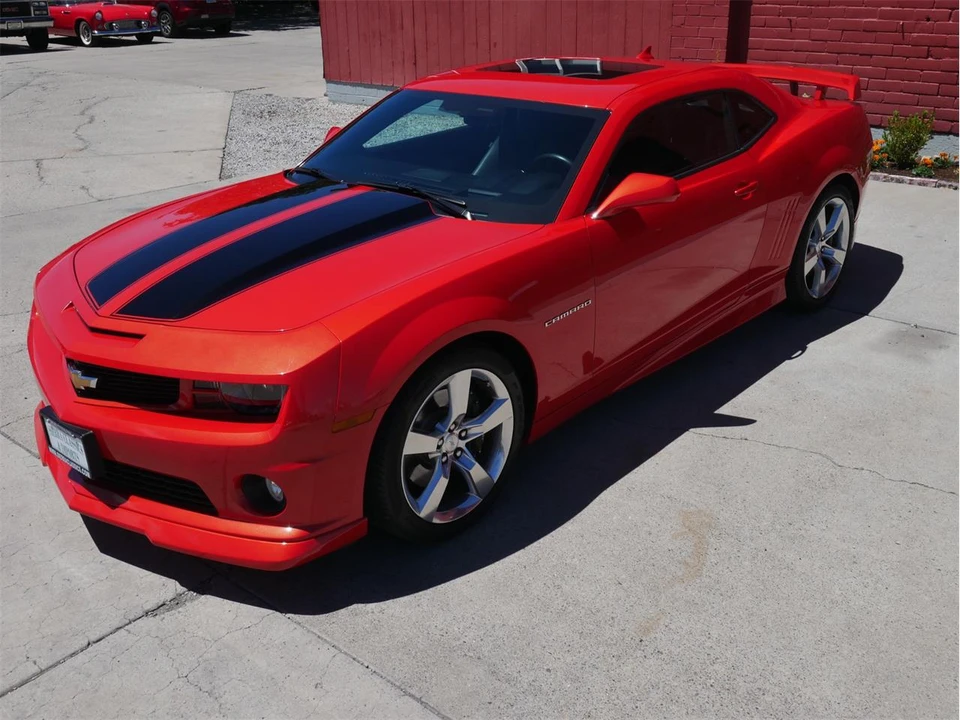 2012 Chevrolet Camaro 5th Gen - Image 8 of 31