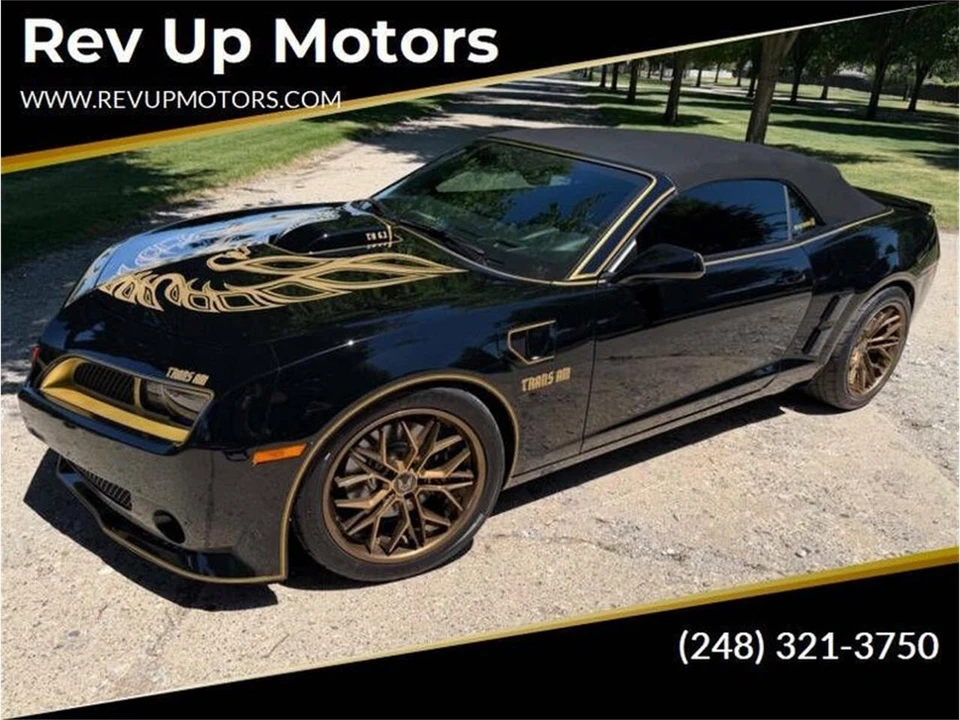 2012 Chevrolet Camaro 5th Gen - Image 25 of 31