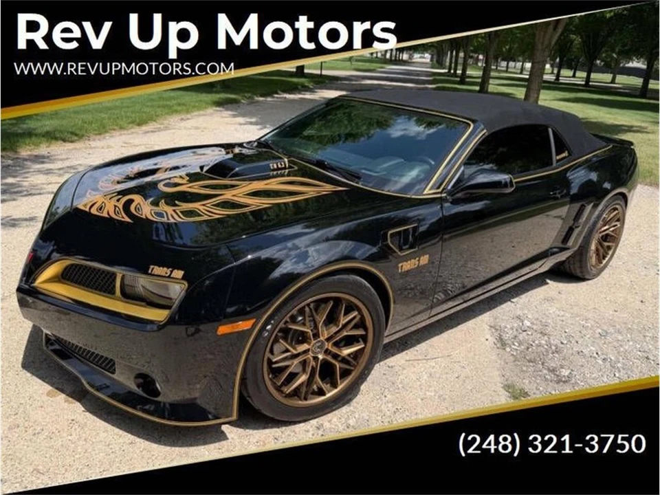 2012 Chevrolet Camaro 5th Gen - Image 25 of 31