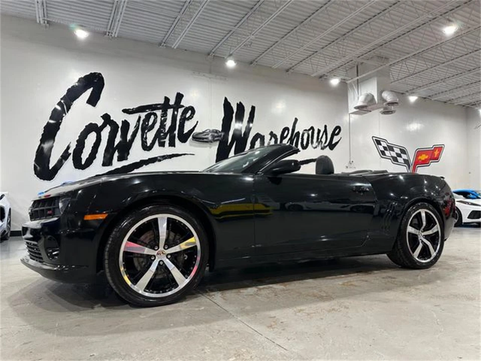 2012 Chevrolet Camaro 5th Gen - Image 8 of 30