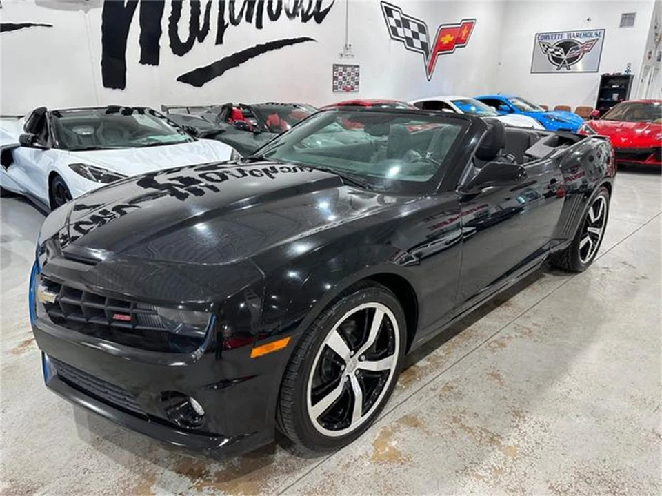 2012 Chevrolet Camaro 5th Gen - Image 11 of 30