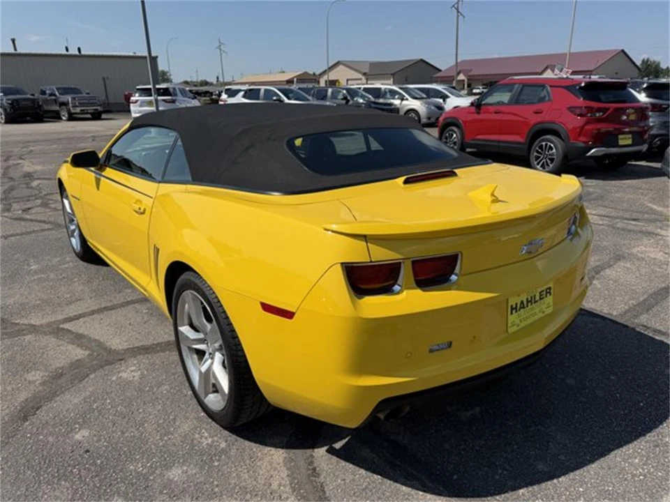 2012 Chevrolet Camaro 5th Gen - Image 17 of 23
