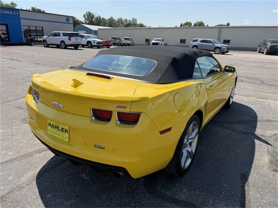 2012 Chevrolet Camaro 5th Gen - Image 19 of 23