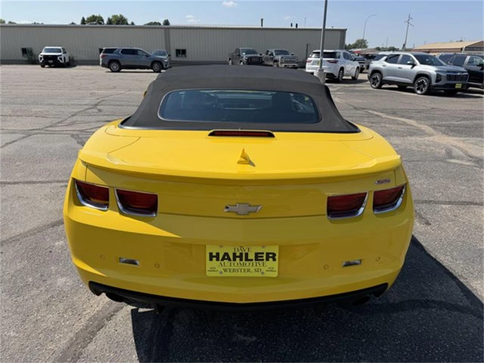 2012 Chevrolet Camaro 5th Gen - Image 18 of 23