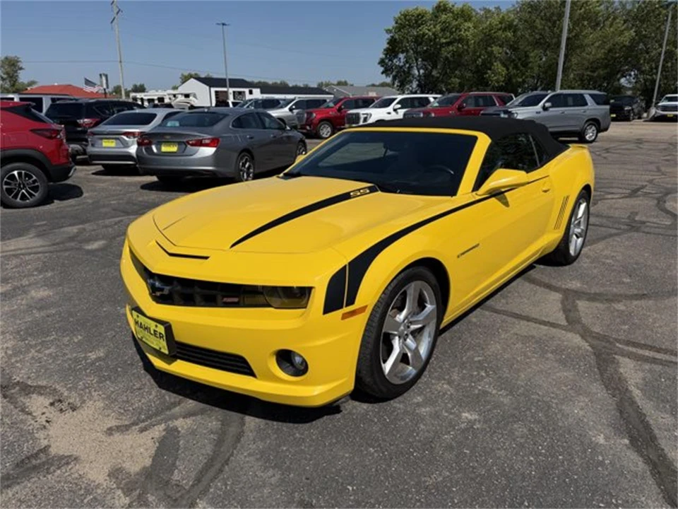 2012 Chevrolet Camaro 5th Gen - Image 4 of 23