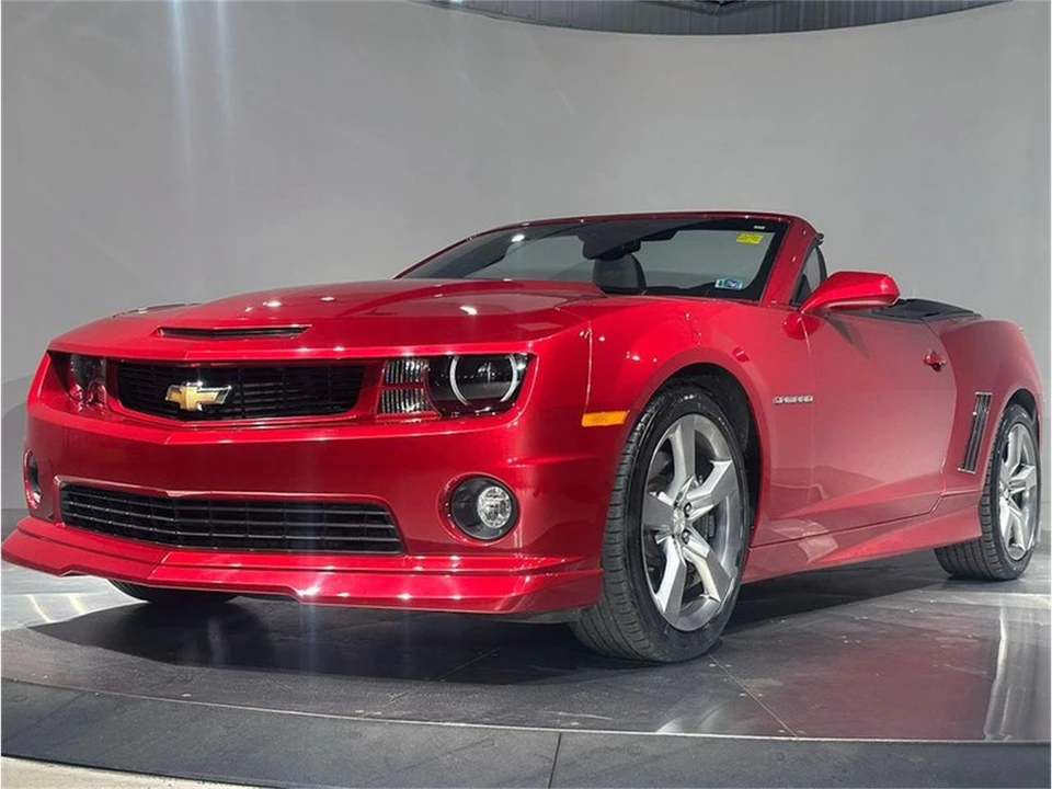 2012 Chevrolet Camaro 5th Gen - Image 18 of 31