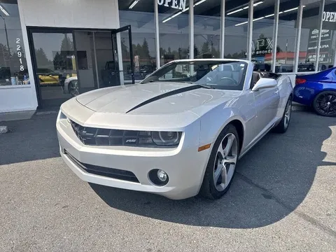 2012 Chevrolet Camaro 2LT Convertible