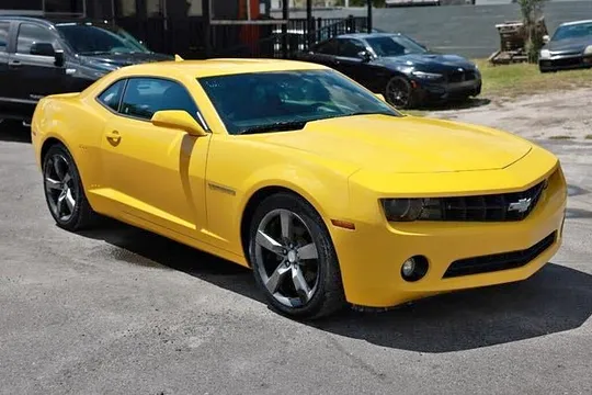 2012 Chevrolet Camaro 2LT Coupe RWD