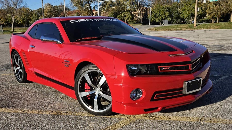 2012 Chevrolet Camaro SS 5th Gen - Image 3 of 8