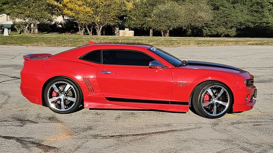 2012 Chevrolet Camaro SS 5th Gen - Image 2 of 8
