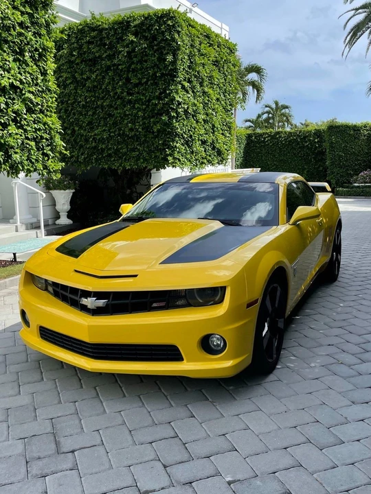 2012 Chevrolet Camaro SS 5th Gen - Image 4 of 24