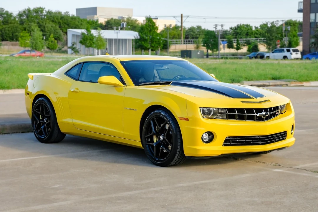 2012 Chevrolet Camaro SS 5th Gen - Image 9 of 31